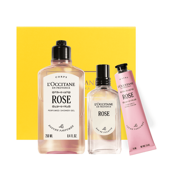 Kosmetikos rinkinys PROVANSO ROŽIŲ KERAI L'Occitane Lietuva