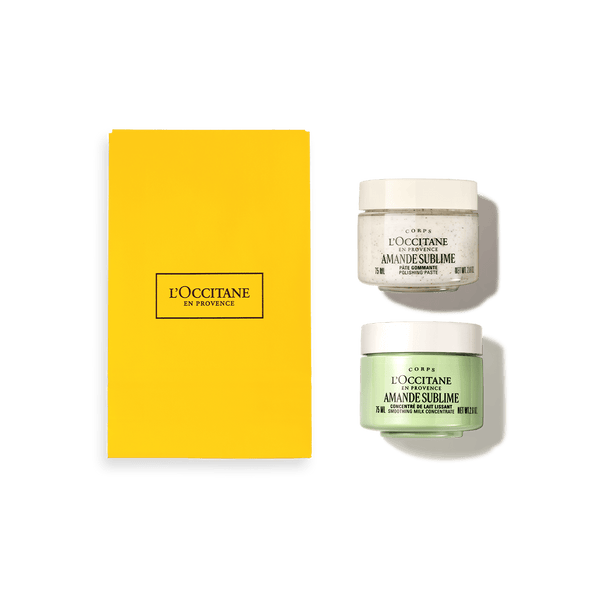 Migdolų kolekcijos rinkinys MINI RITUALAS L'Occitane Lietuva