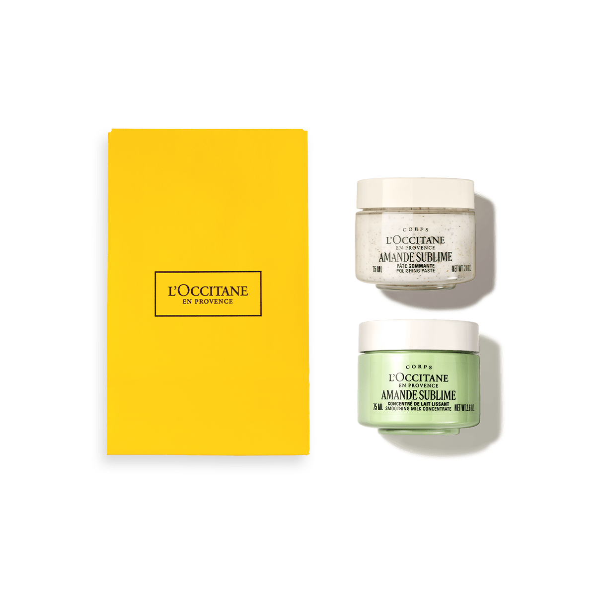 Migdolų kolekcijos rinkinys MINI RITUALAS L'Occitane Lietuva