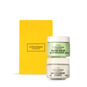 Migdolų kolekcijos rinkinys MINI RITUALAS L'Occitane Lietuva