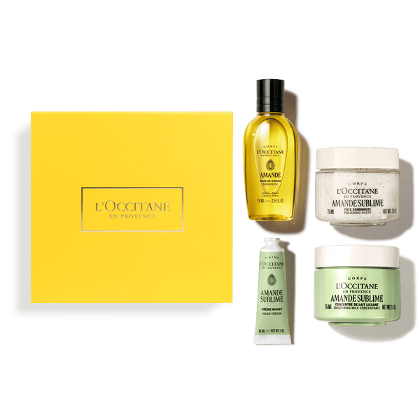 Migdolų kolekcijos rinkinys TOBULOMS AKIMIRKOMS L'Occitane Lietuva