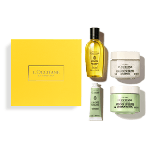 Migdolų kolekcijos rinkinys TOBULOMS AKIMIRKOMS L'Occitane Lietuva