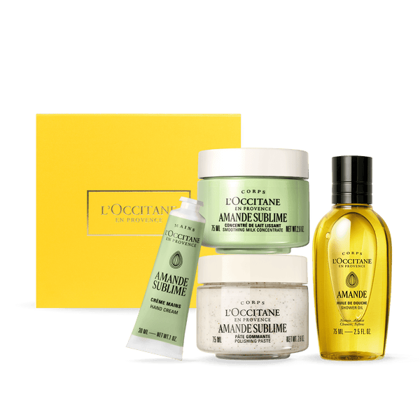 Migdolų kolekcijos rinkinys TOBULOMS AKIMIRKOMS L'Occitane Lietuva
