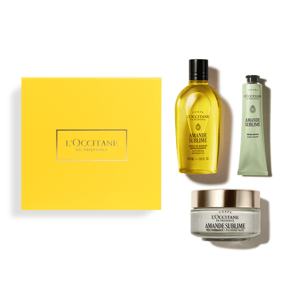 Migdolų kolekcijos rinkinys DOVANA SAU L'Occitane Lietuva