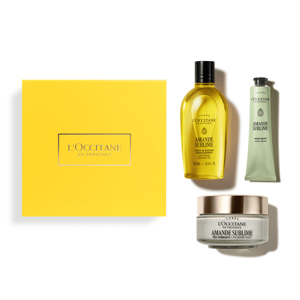 Migdolų kolekcijos rinkinys DOVANA SAU L'Occitane Lietuva