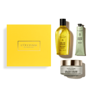 Migdolų kolekcijos rinkinys DOVANA SAU L'Occitane Lietuva