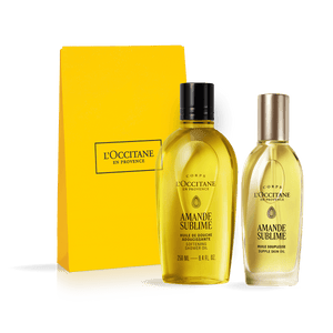 Kosmetikos rinkinys MIGDOLŲ GROŽIO RITUALAS L'Occitane Lietuva