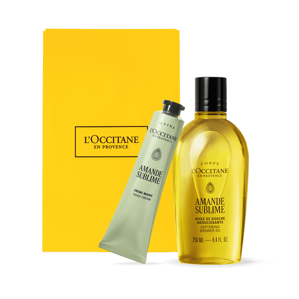 Rinkinys kūno priežiūrai ŠILKINIS PRISILIETIMAS L'Occitane Lietuva