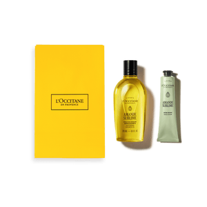 Rinkinys kūno priežiūrai ŠILKINIS PRISILIETIMAS L'Occitane Lietuva