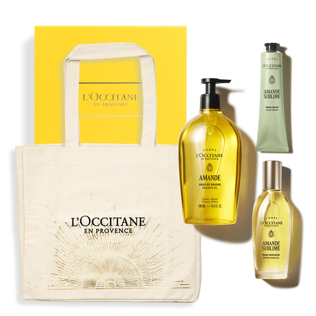 Kosmetikos rinkinys NATŪRALI PRABANGA L'Occitane Lietuva