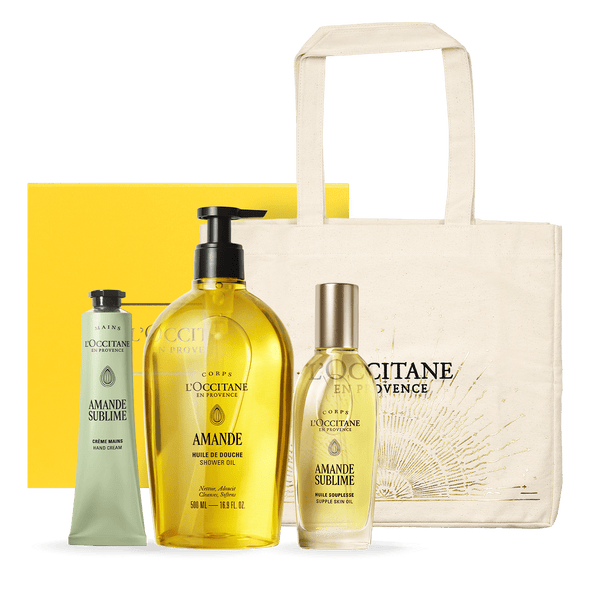Kosmetikos rinkinys NATŪRALI PRABANGA L'Occitane Lietuva