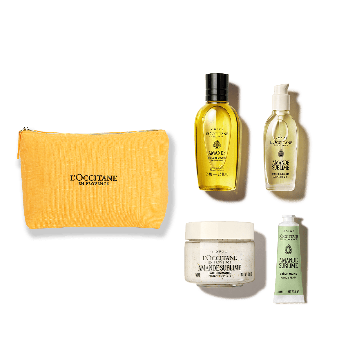 Kosmetikos rinkinys SAULĖTA VASARA L'Occitane Lietuva