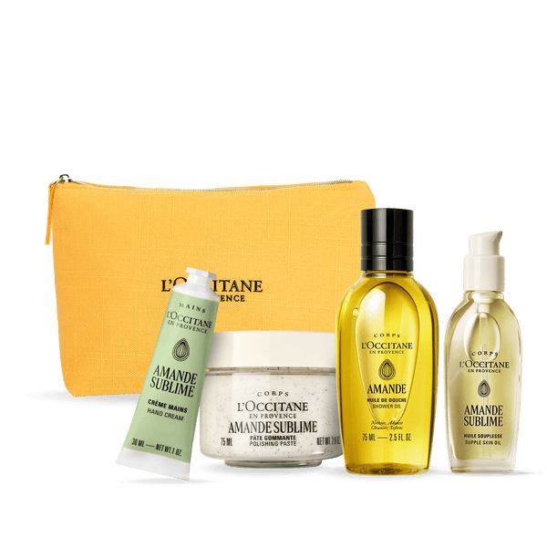 Kosmetikos rinkinys SAULĖTA VASARA L'Occitane Lietuva