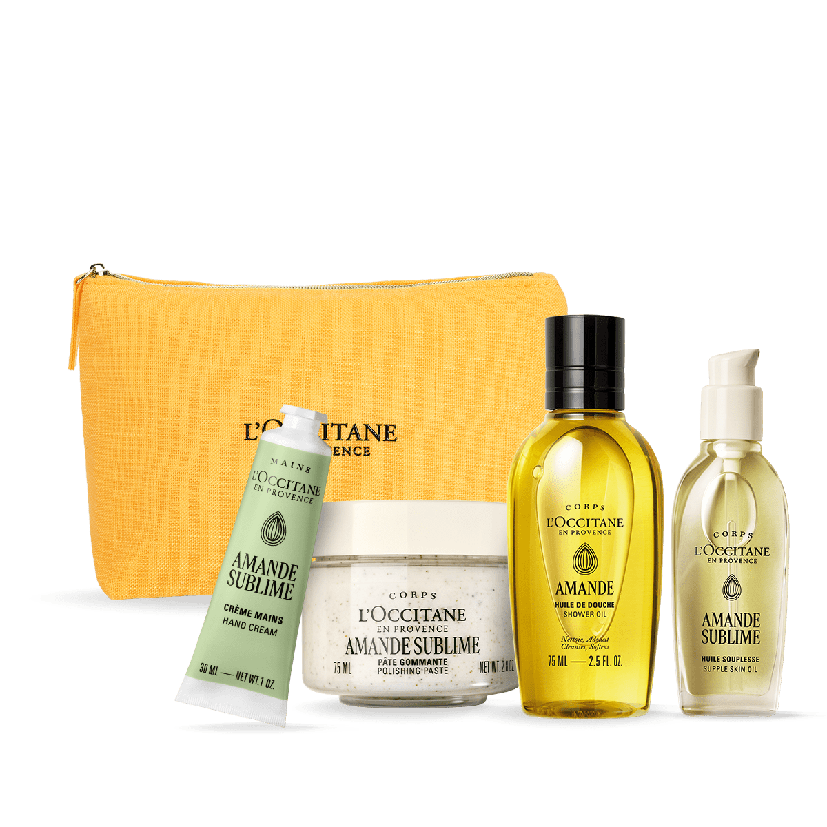 Kosmetikos rinkinys SAULĖTA VASARA L'Occitane Lietuva