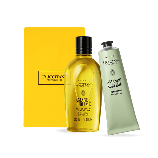 Kosmetinis rinkinys „Magiškas duetas“ L'Occitane Lietuva