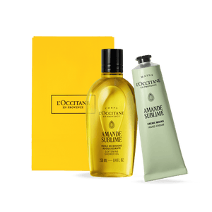 Kosmetinis rinkinys „Magiškas duetas“ L'Occitane Lietuva