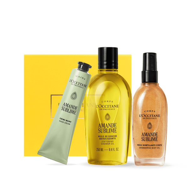 Rinkinys kūno odos priežiūrai MIGDOLŲ GALIA L'Occitane Lietuva