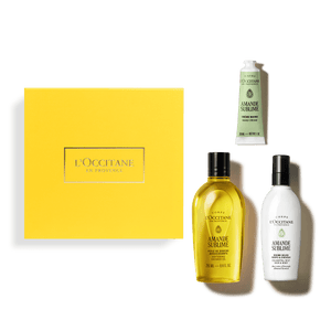 Rinkinys kūno odos priežiūrai MIGDOLŲ SALDUMAS L'Occitane Lietuva
