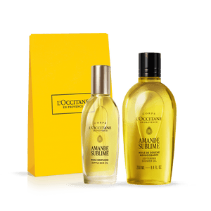 Kosmetikos rinkinys „Migdolų aliejai“ L'Occitane Lietuva