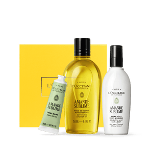 Rinkinys kūno odos priežiūrai MIGDOLŲ SALDUMAS L'Occitane Lietuva