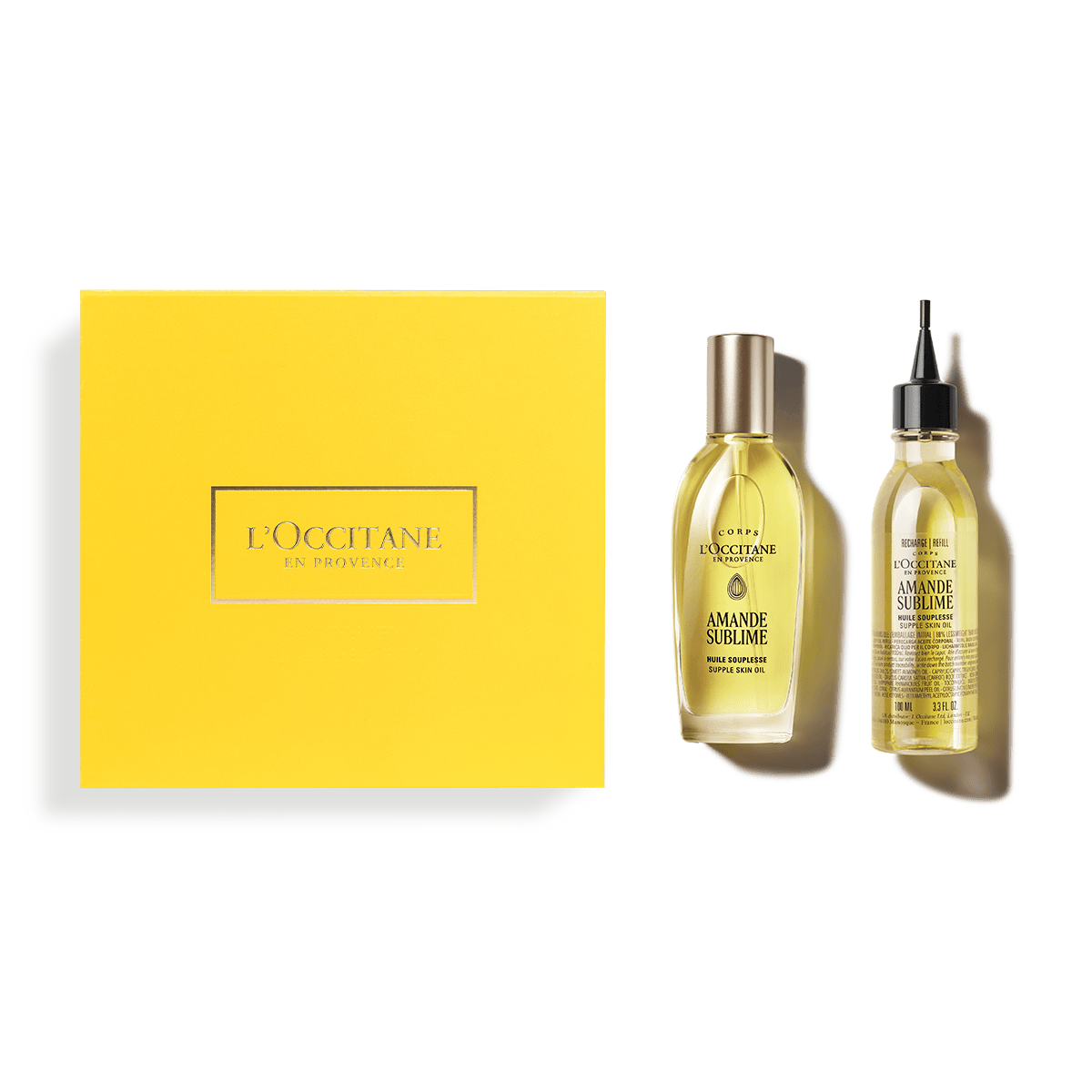 Šilkinė kūno oda su migdolų kolekcija L'Occitane Lietuva