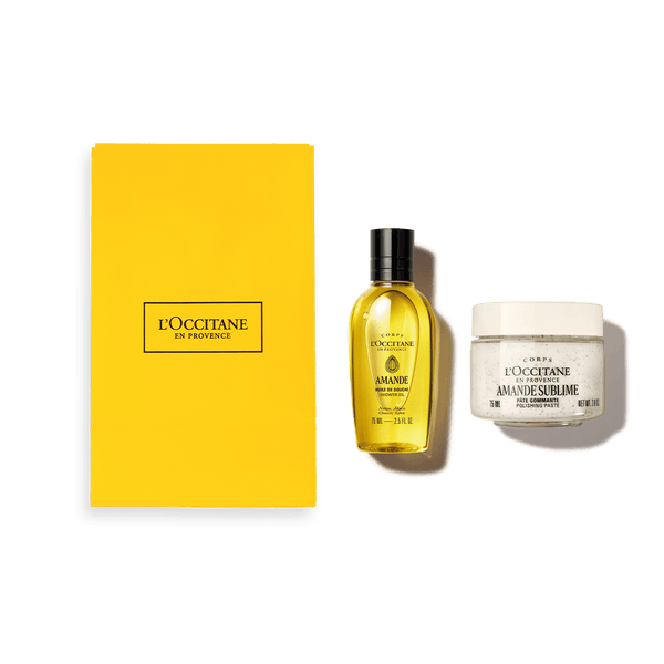 Migdolų kolekcijos rinkinys ŠVELNUMO DVELKSMAS L'Occitane Lietuva