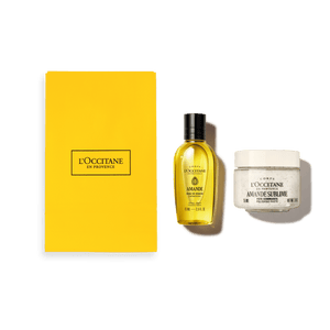 Migdolų kolekcijos rinkinys ŠVELNUMO DVELKSMAS L'Occitane Lietuva