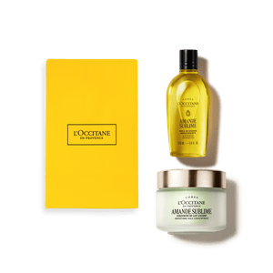 Rinkinys kūno priežiūrai ŠVELNUS PRISILIETIMAS L'Occitane Lietuva