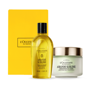 Rinkinys kūno priežiūrai ŠVELNUS PRISILIETIMAS L'Occitane Lietuva