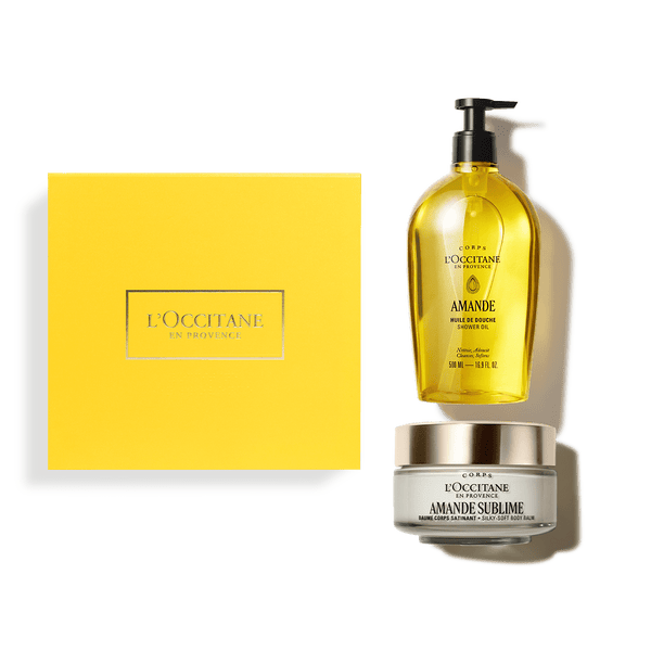 Migdolų kolekcijos rinkinys TOBULAS DUETAS L'Occitane Lietuva