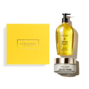 Migdolų kolekcijos rinkinys TOBULAS DUETAS L'Occitane Lietuva