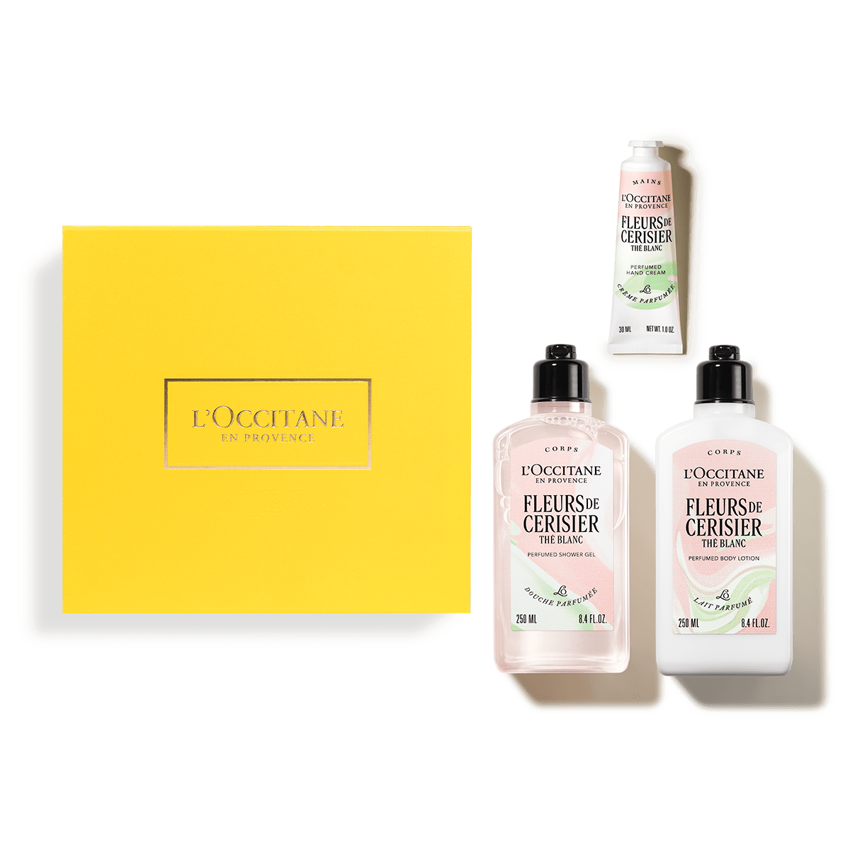 Kosmetikos rinkinys PAVASRIO GAIVA L'Occitane Lietuva