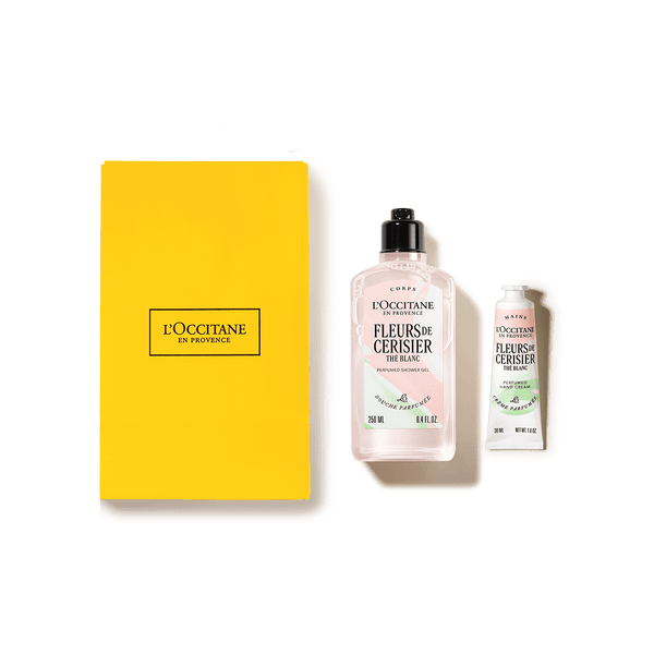 Kosmetikos rinkinys PAVASARIO PRISILIETIMAS L'Occitane Lietuva