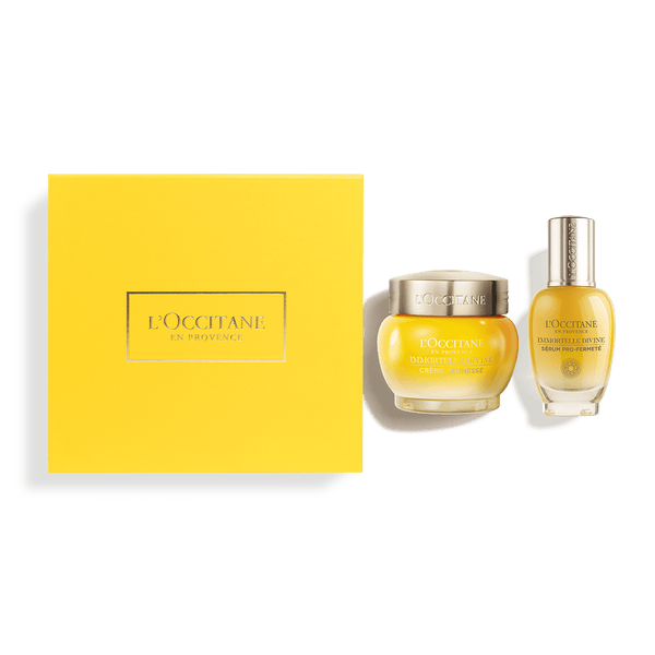 Kosmetikos rinkinys VEIDO ODOS PASLAPTIS SU DIVINE L'Occitane Lietuva