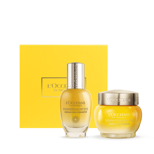 Kosmetikos rinkinys VEIDO ODOS PASLAPTIS SU DIVINE L'Occitane Lietuva