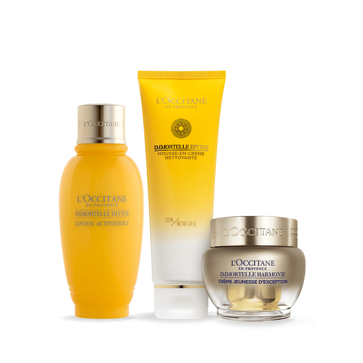 Stangrinantis ir ovalą formuojantis veido odos rinkinys L'Occitane Lietuva
