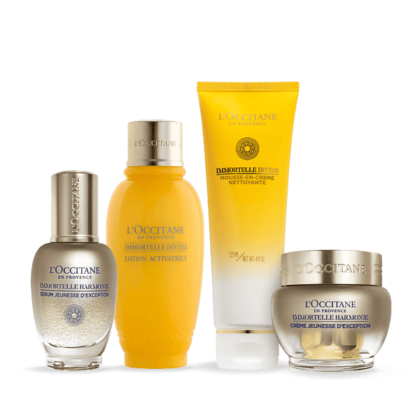 Stangrinantis ir ovalą formuojantis veido odos rinkinys su serumu L'Occitane Lietuva
