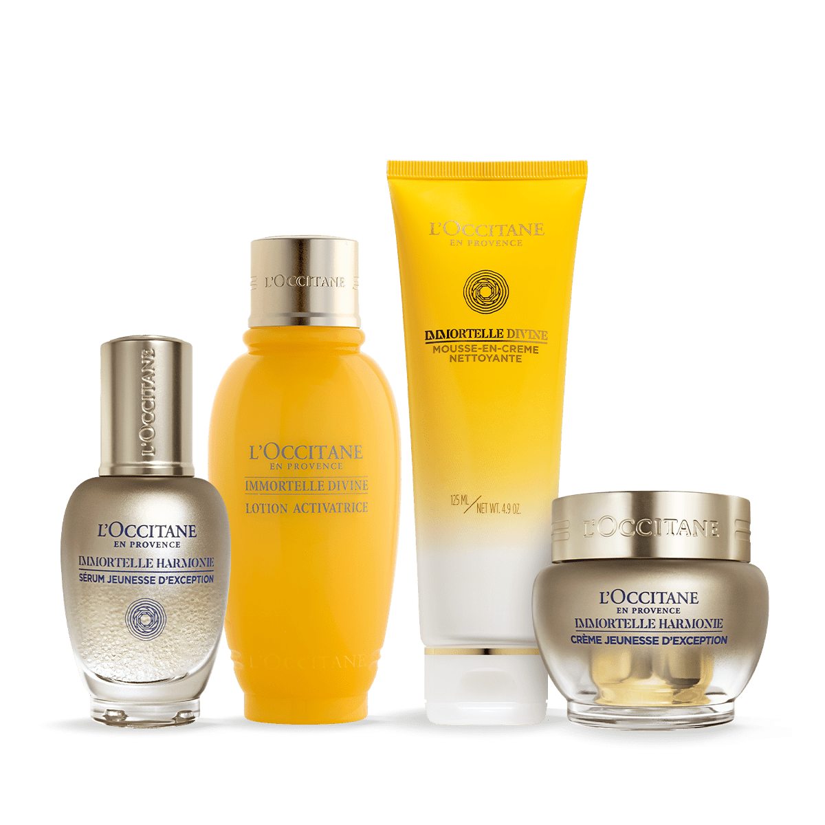 Stangrinantis ir ovalą formuojantis veido odos rinkinys su serumu L'Occitane Lietuva