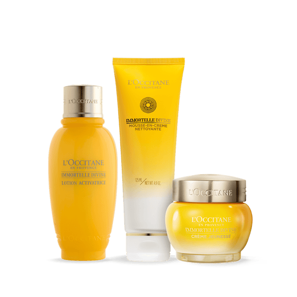 Maitinamasis priešraukšlinis rinkinys L'Occitane Lietuva