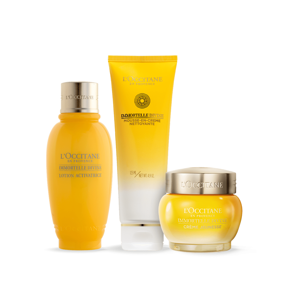 Maitinamasis priešraukšlinis rinkinys L'Occitane Lietuva