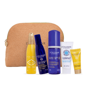 Atradimų rinkinys iš L'Occitane veido odos priežiūrai AKSOMINĖ ODA L'Occitane Lietuva