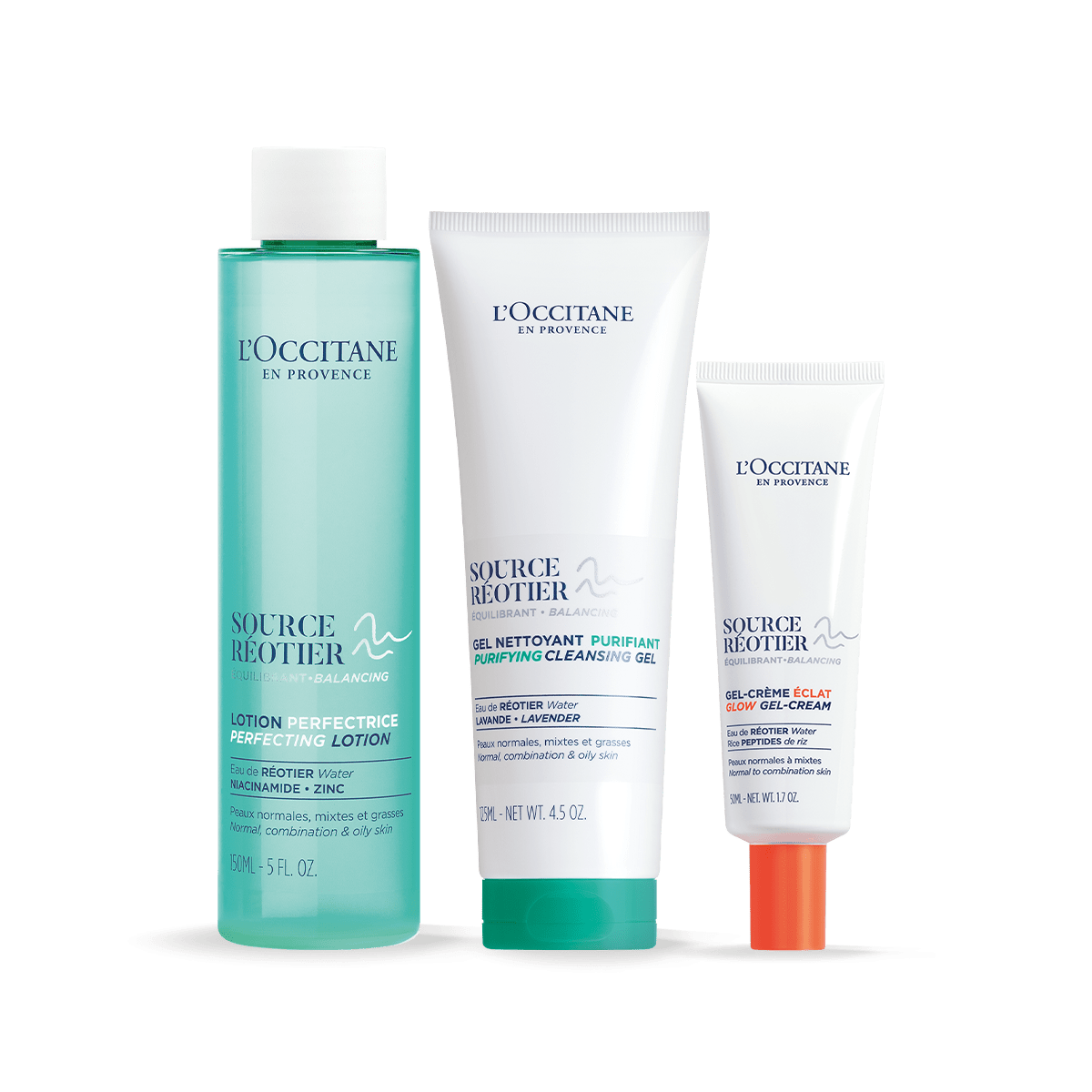 Rinkinys veido odai su akne L'Occitane Lietuva