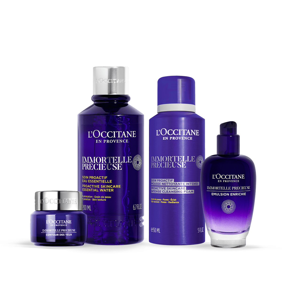Rinkinys veido odos subalansavimui su paakių priežiūra L'Occitane Lietuva