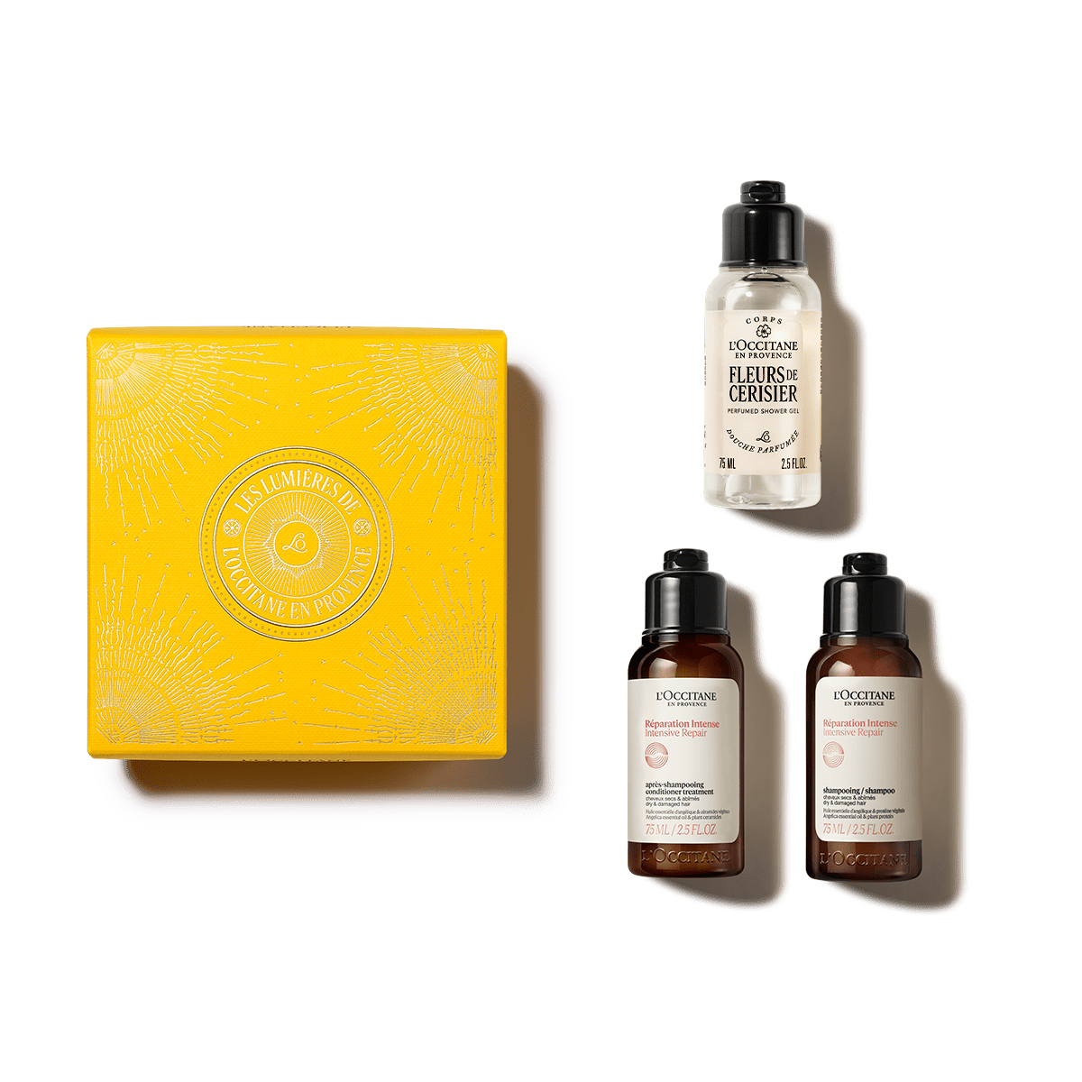 Kosmetikos rinkinys KELIONIŲ TRIO L'Occitane Lietuva