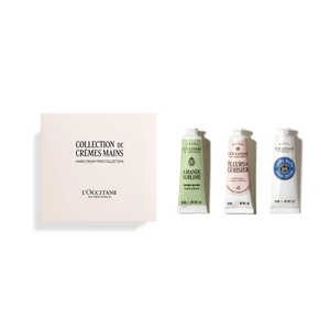 Rankų kremų TRIO malonioms akimirkoms L'Occitane Lietuva
