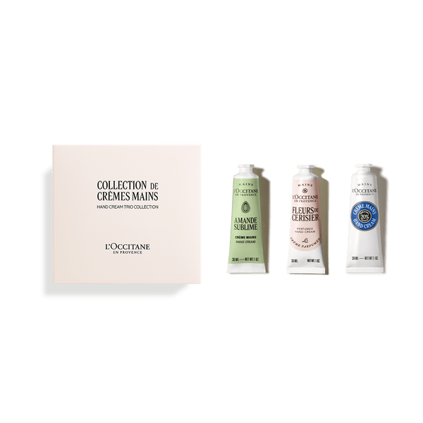 Rankų kremų TRIO malonioms akimirkoms L'Occitane Lietuva