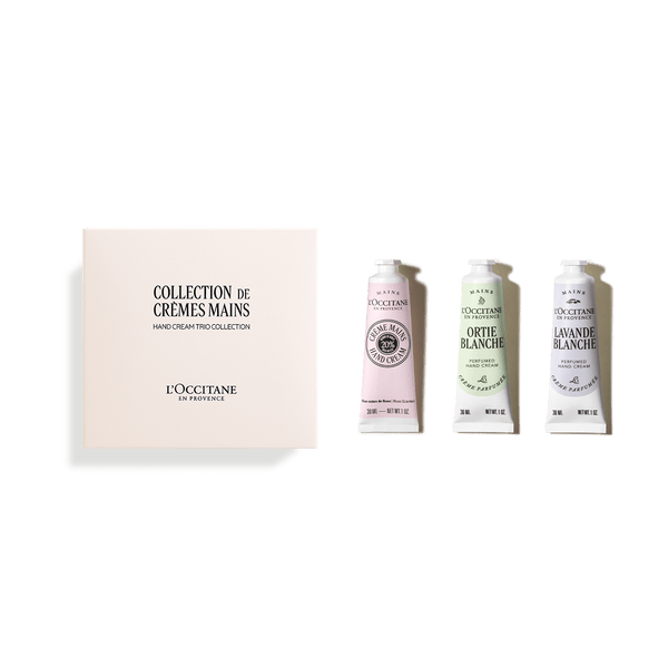 Rankų kremų TRIO yaptingoms akimirkoms L'Occitane Lietuva