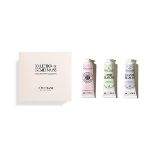 Rankų kremų TRIO yaptingoms akimirkoms L'Occitane Lietuva
