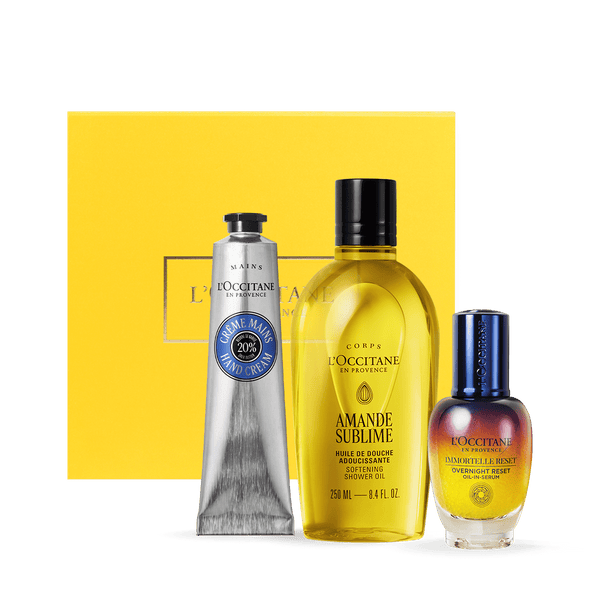 Kosmetinis rinkinys „Mūsų mylimiausi“ L'Occitane Lietuva