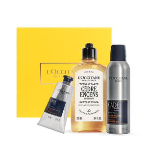 Kosmetinis rinkinys „Vyrų mylimiausi“ L'Occitane Lietuva